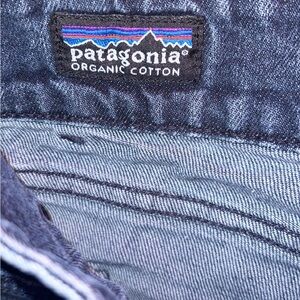 Patagonia Organic Cotton Jeans - Blue